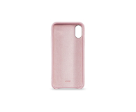 Etui Leather Case do iPhone X różowe - 1388485 - zdjęcie 4